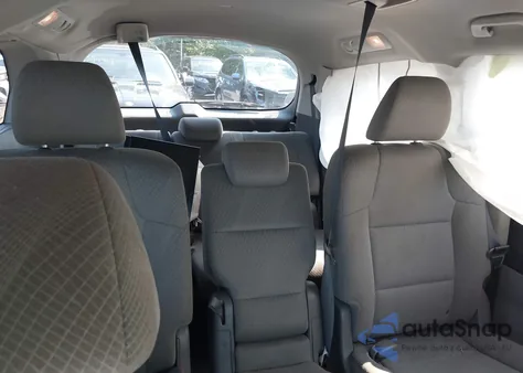 2015 Honda Odyssey Ex из США, поврежденный, VIN 5FNRL5H40FB091090